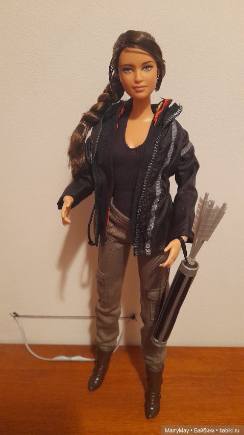 Барби Китнисс Голодные игры / Barbie Hunger Games Katniss (фото 2)