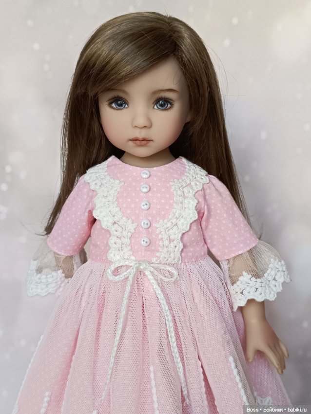 Платье для кукол Little Darling от Dianna Effner (фото 5)