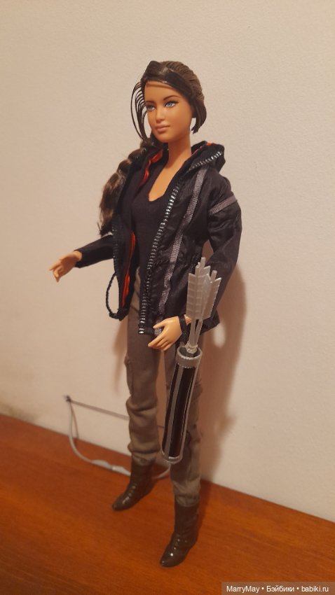 Барби Китнисс Голодные игры / Barbie Hunger Games Katniss (фото 3)