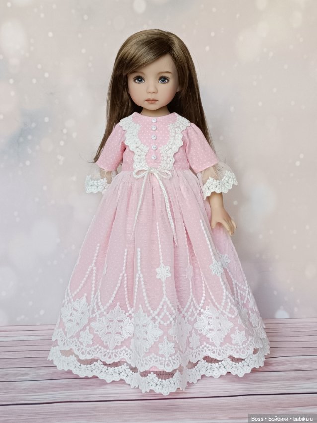 Платье для кукол Little Darling от Dianna Effner (фото 6)