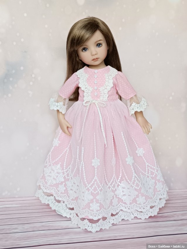 Платье для кукол Little Darling от Dianna Effner (фото 4)