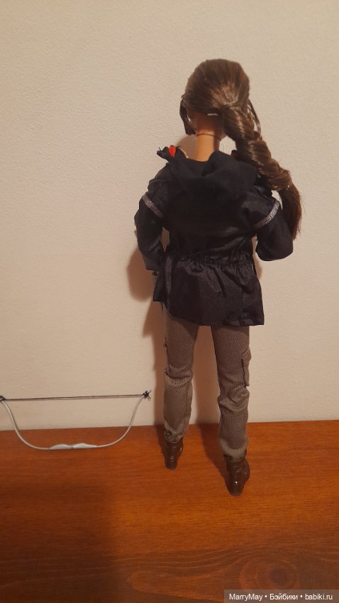 Барби Китнисс Голодные игры / Barbie Hunger Games Katniss (фото 4)