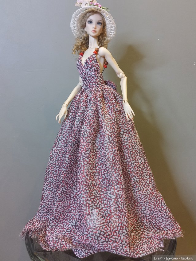 Сарафан на худеньких БЖД 1/4 (фото 3)