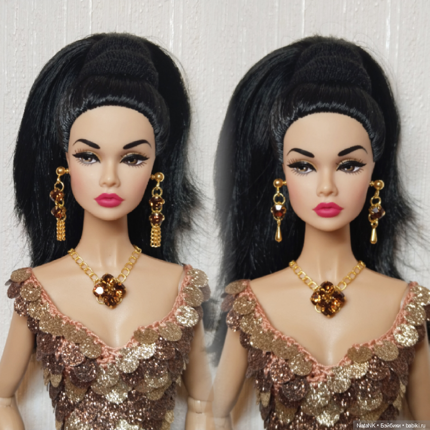 Ювелирная бижутерия для Барби, Fashion Royalty, Poppy Parker, Mizi, Xian (фото 3)