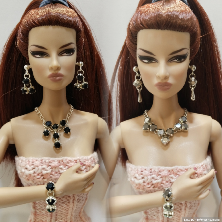 Ювелирная бижутерия для Барби, Fashion Royalty, Poppy Parker, Mizi, Xian (фото 2)