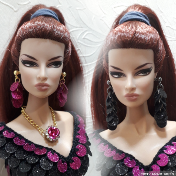Ювелирная бижутерия для Барби, Fashion Royalty, Poppy Parker, Mizi, Xian (фото 5)