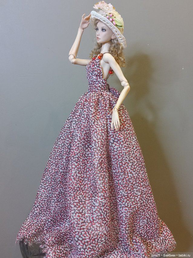 Сарафан на худеньких БЖД 1/4 (фото 6)