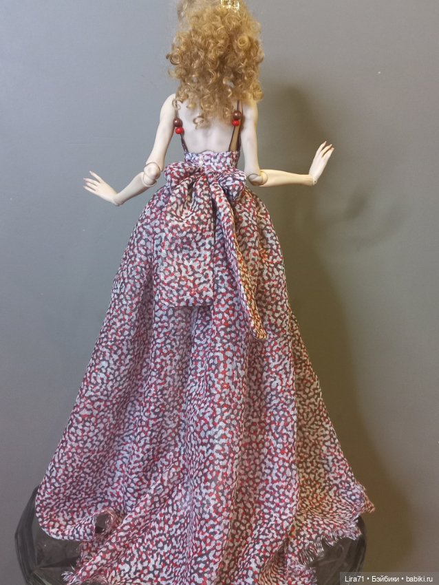 Сарафан на худеньких БЖД 1/4 (фото 10)