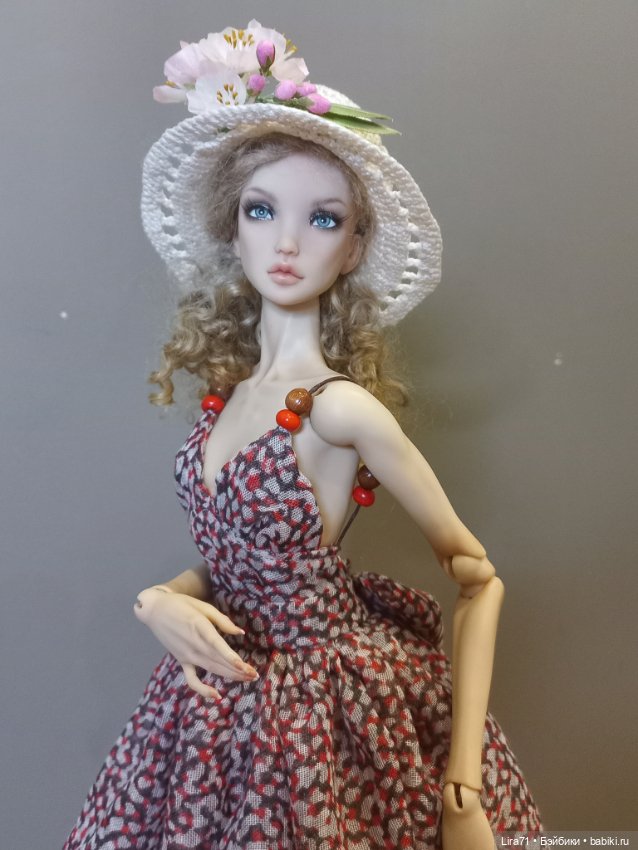 Сарафан на худеньких БЖД 1/4 (фото 4)