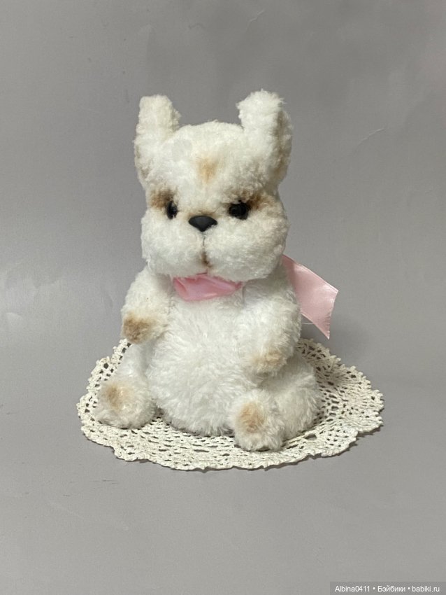 Зайка — Авторские игрушки (фото 4)