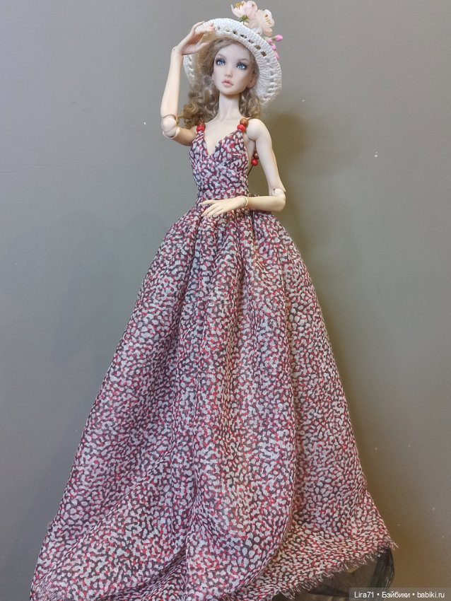 Сарафан на худеньких БЖД 1/4 (фото 7)