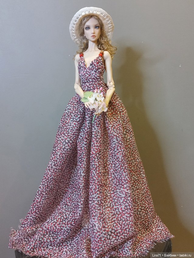 Сарафан на худеньких БЖД 1/4 (фото 9)