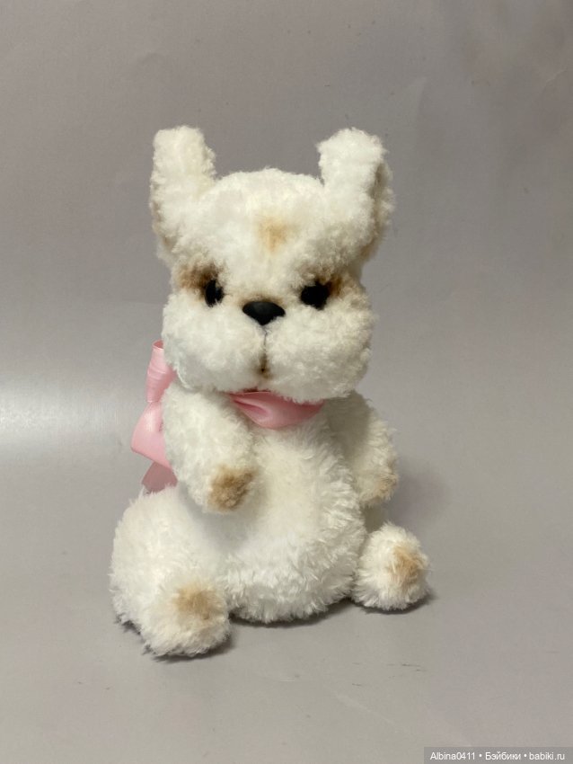 Зайка — Авторские игрушки (фото 2)