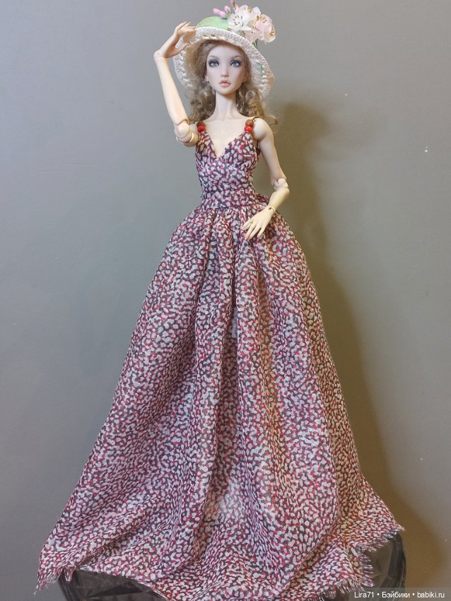 Сарафан на худеньких БЖД 1/4 (фото 8)