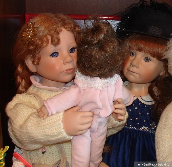 Кукла «А mother's love» от Julie Good-Kruger (фото 2)