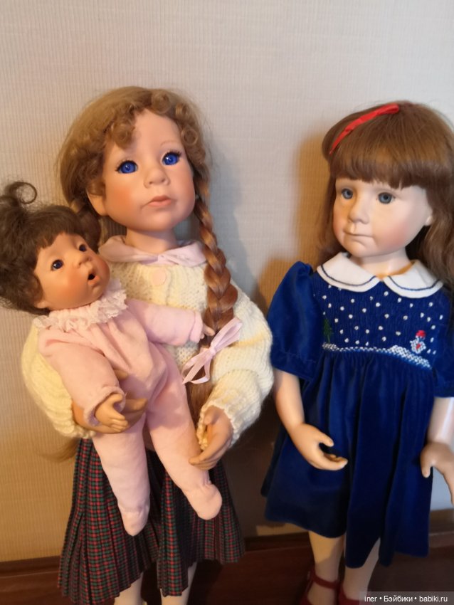 Кукла «А mother's love» от Julie Good-Kruger