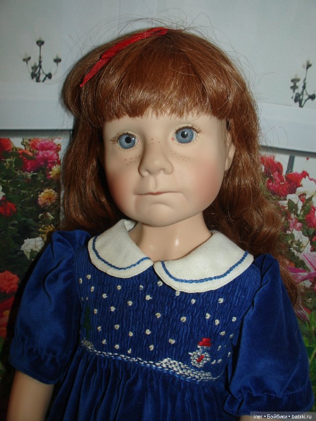 Кукла «А mother's love» от Julie Good-Kruger (фото 5)