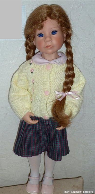 Кукла «А mother's love» от Julie Good-Kruger (фото 8)