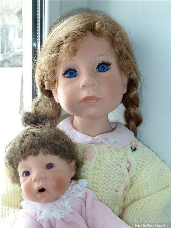 Кукла «А mother's love» от Julie Good-Kruger (фото 7)