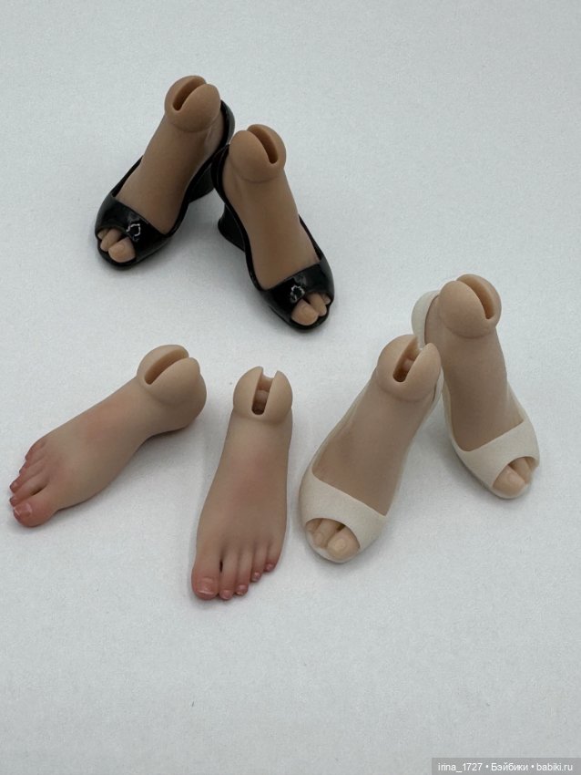 Каблучные стопы с туфлями для малышек Tender Creation