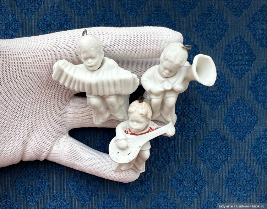 Квинтет Ноддеров! )) Фигурки с поворотной головой (ноддеры) - 5,4 - 6 см (фото 6)