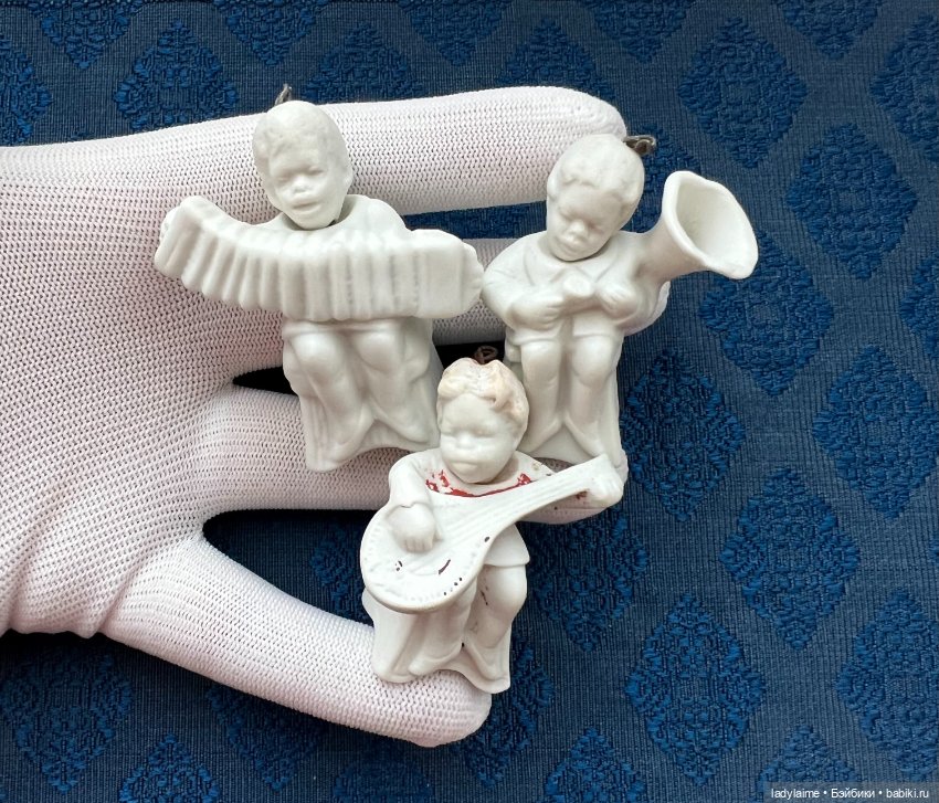 Квинтет Ноддеров! )) Фигурки с поворотной головой (ноддеры) - 5,4 - 6 см (фото 5)