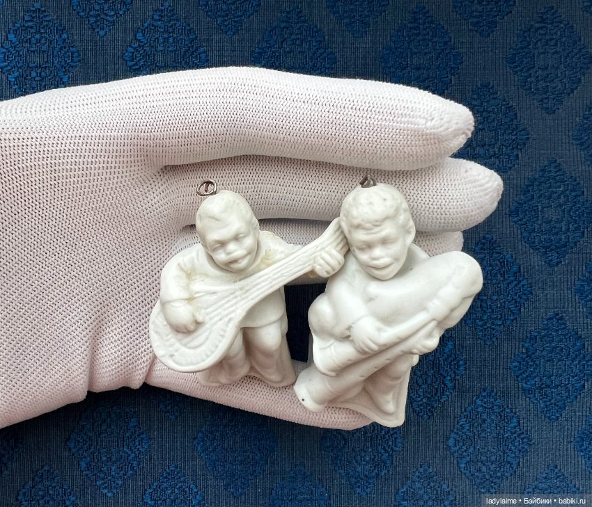 Квинтет Ноддеров! )) Фигурки с поворотной головой (ноддеры) - 5,4 - 6 см (фото 4)