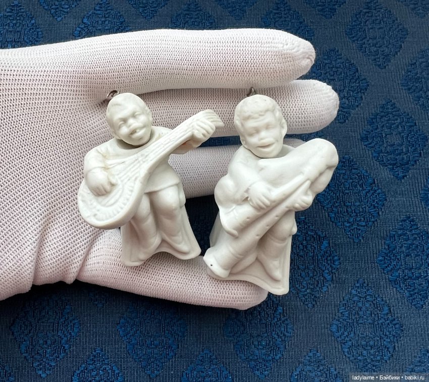 Квинтет Ноддеров! )) Фигурки с поворотной головой (ноддеры) - 5,4 - 6 см (фото 3)