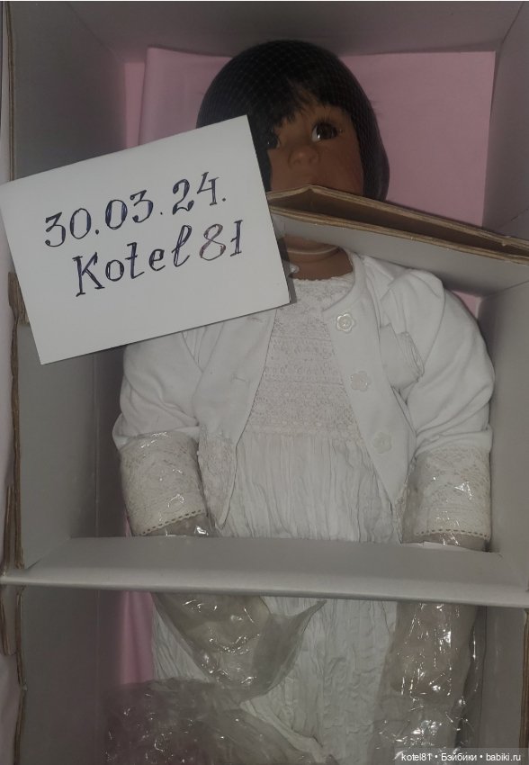 Ping Lau кукла виниловая коллекционная (фото 8)