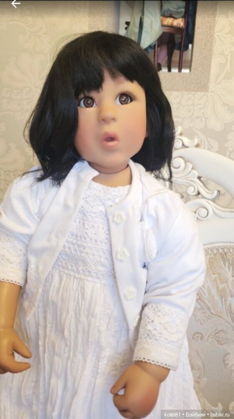 Ping Lau кукла виниловая коллекционная (фото 7)