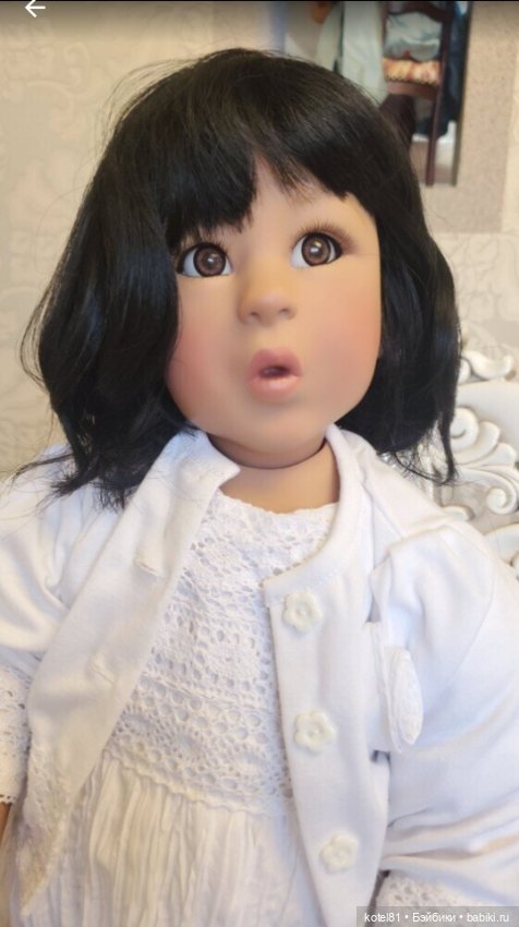 Ping Lau кукла виниловая коллекционная