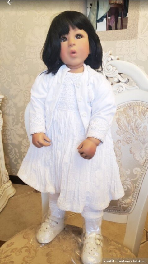 Ping Lau кукла виниловая коллекционная (фото 6)