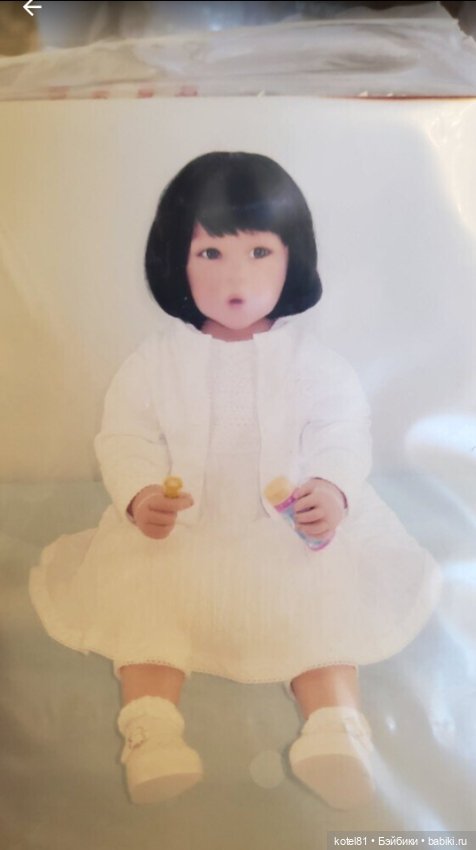 Ping Lau кукла виниловая коллекционная (фото 4)