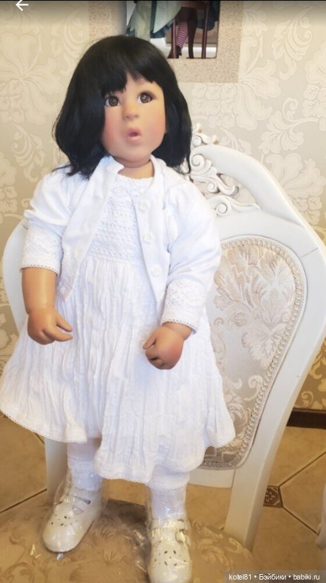 Ping Lau кукла виниловая коллекционная (фото 5)