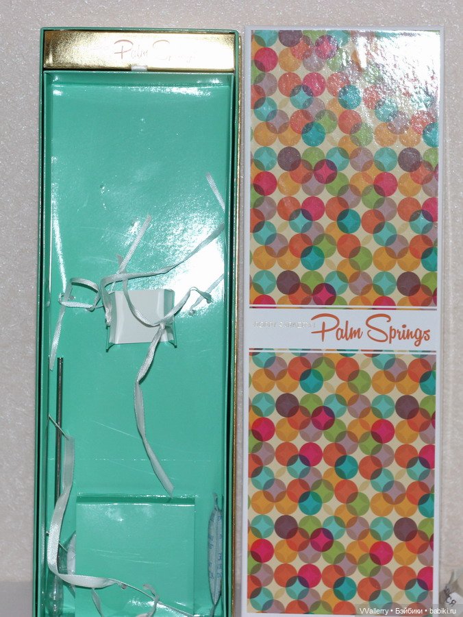 Коробка от Poppy Parker In Palm Springs