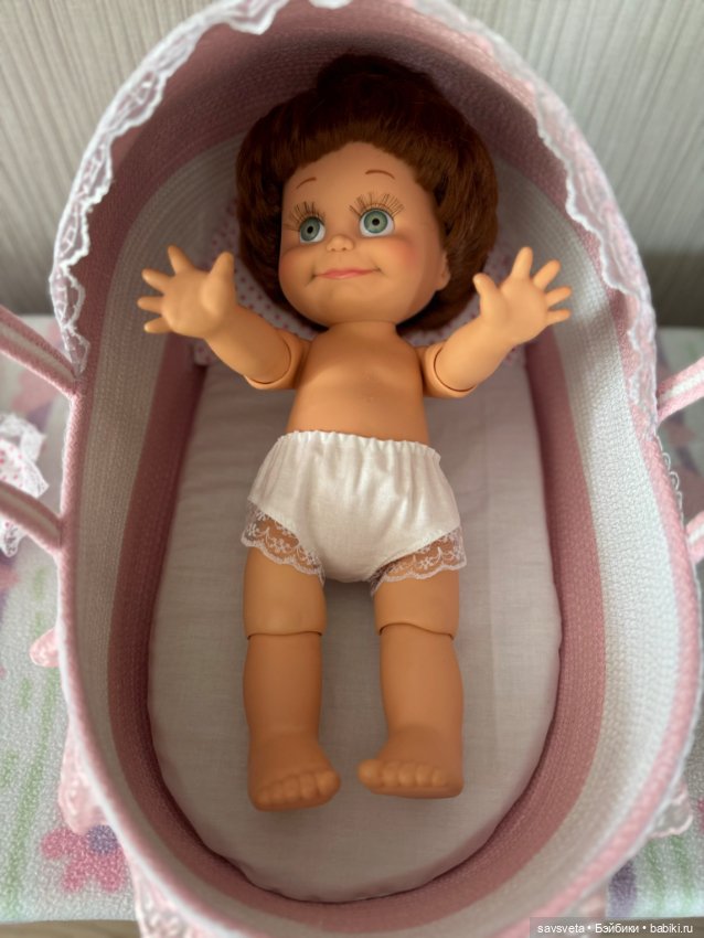 Люлька-переноска для кукол (фото 4)