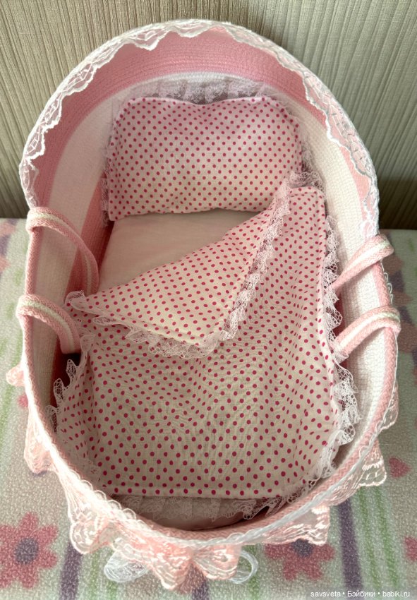 Люлька-переноска для кукол (фото 3)