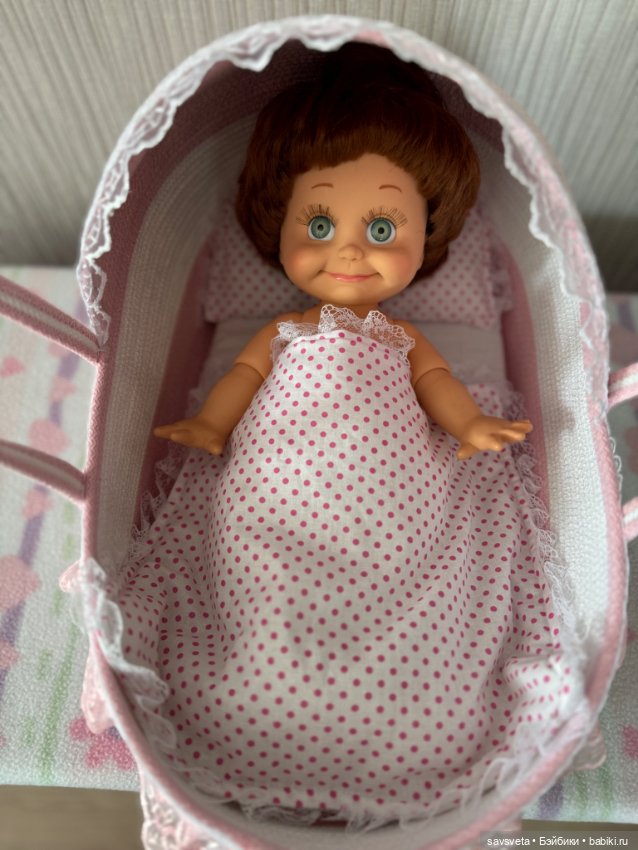 Люлька-переноска для кукол (фото 5)