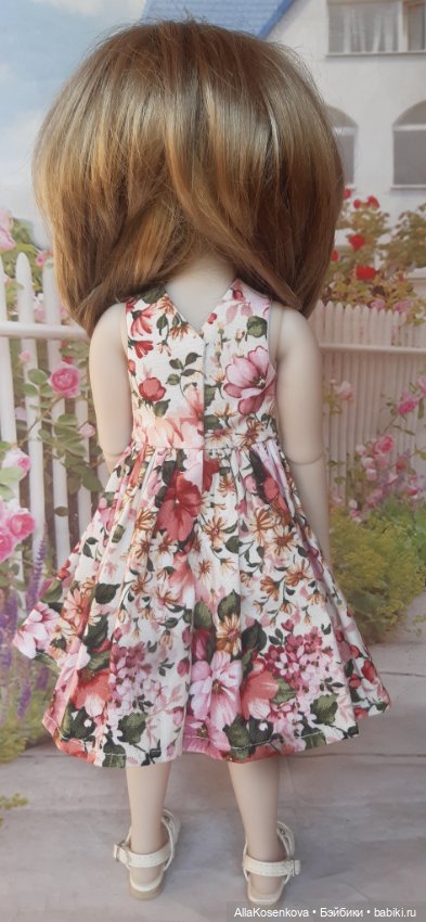 Платье для Ruby Red — Одежда для кукол (фото 2)