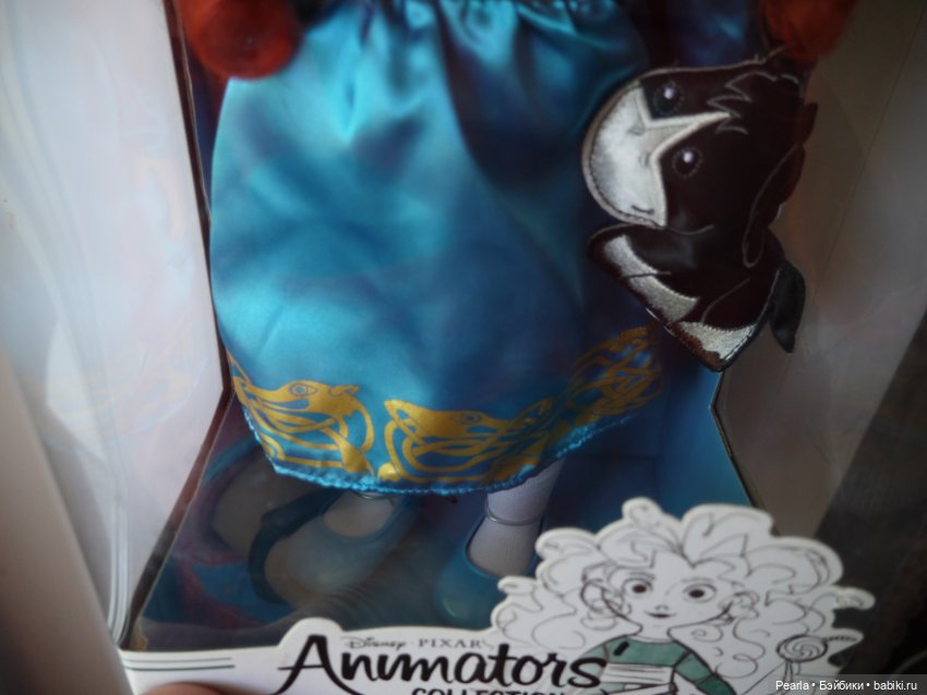 Мерида Disney Animators Collection (фото 7)