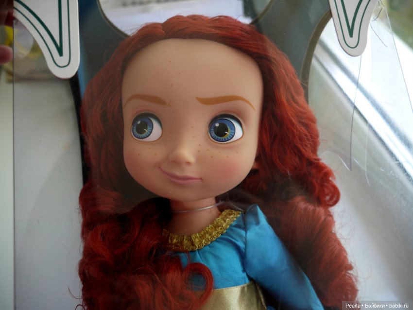 Мерида Disney Animators Collection (фото 8)