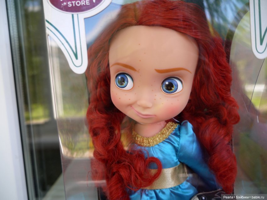 Мерида Disney Animators Collection (фото 2)