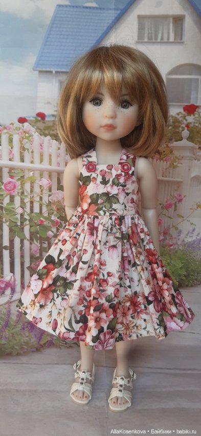 Платье для Ruby Red — Одежда для кукол (фото 3)
