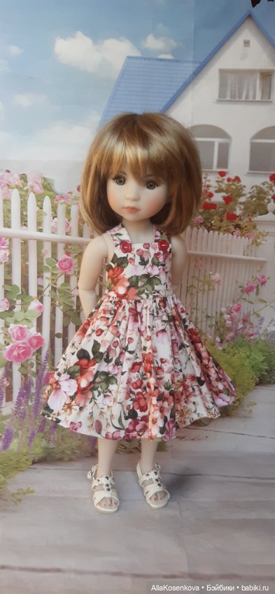 Платье для Ruby Red — Одежда для кукол (фото 5)