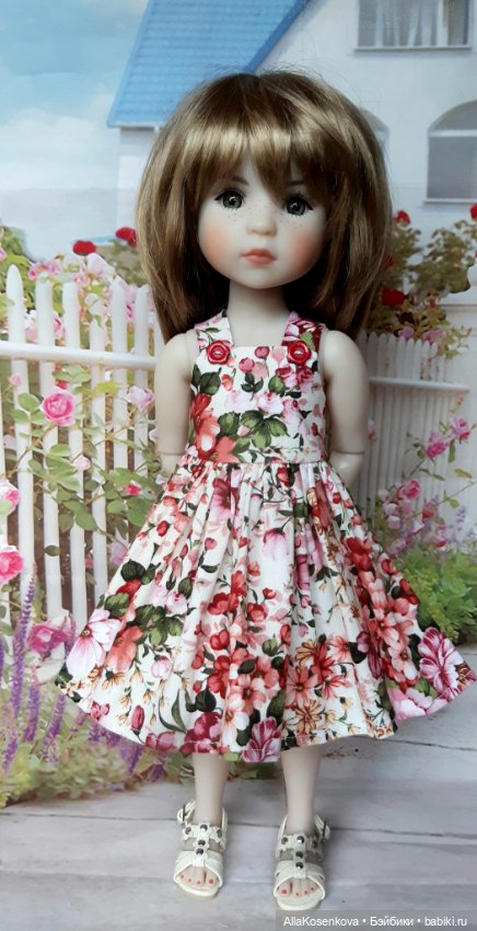 Платье для Ruby Red — Одежда для кукол (фото 7)