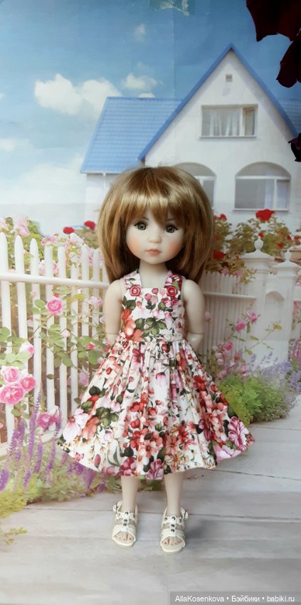 Платье для Ruby Red — Одежда для кукол (фото 6)