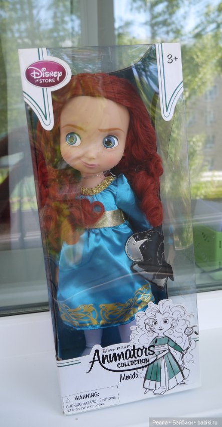 Мерида Disney Animators Collection