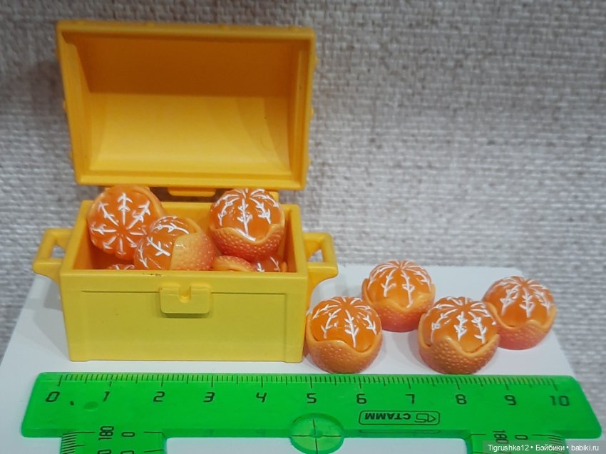 Апельсины — Миниатюра для кукол (фото 7)
