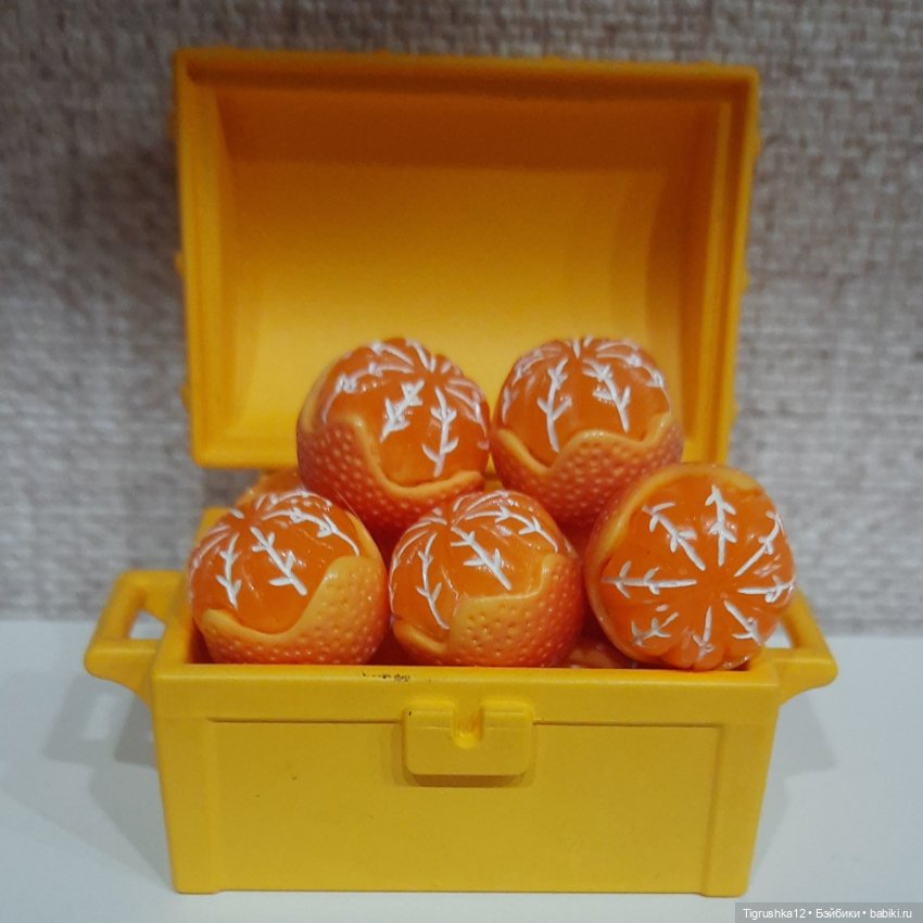 Апельсины — Миниатюра для кукол (фото 5)