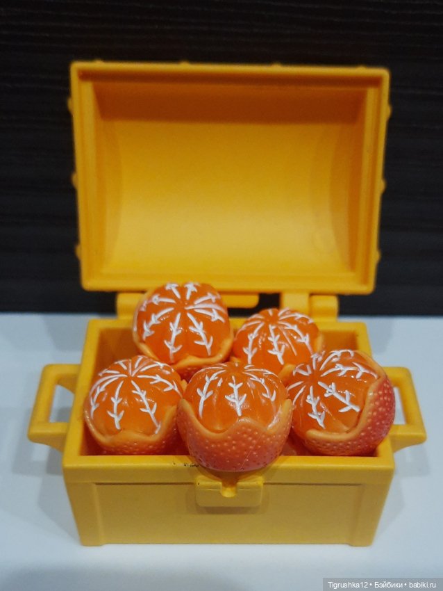 Апельсины — Миниатюра для кукол